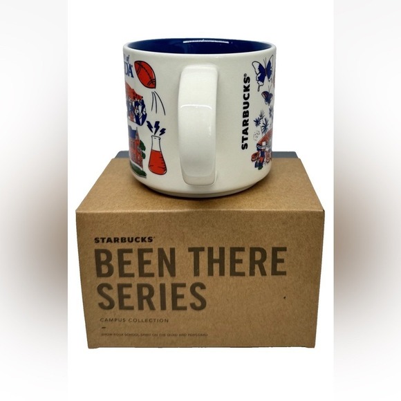 Starbucks UF University of Florida Gators Been There Series 14oz Ceramic Mug - Picture 4 of 7